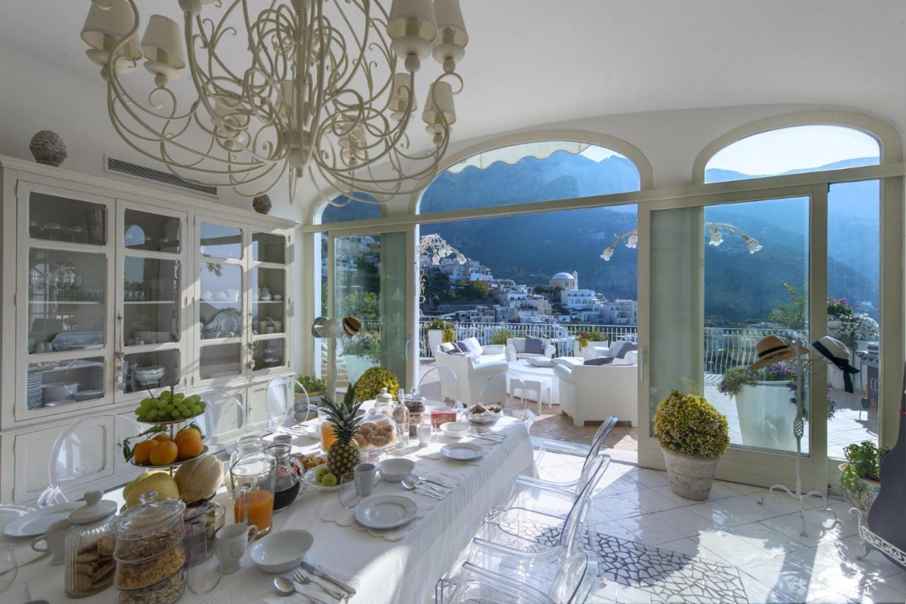 Villa Il Canto - Homelike Villas Positano Bagian luar foto