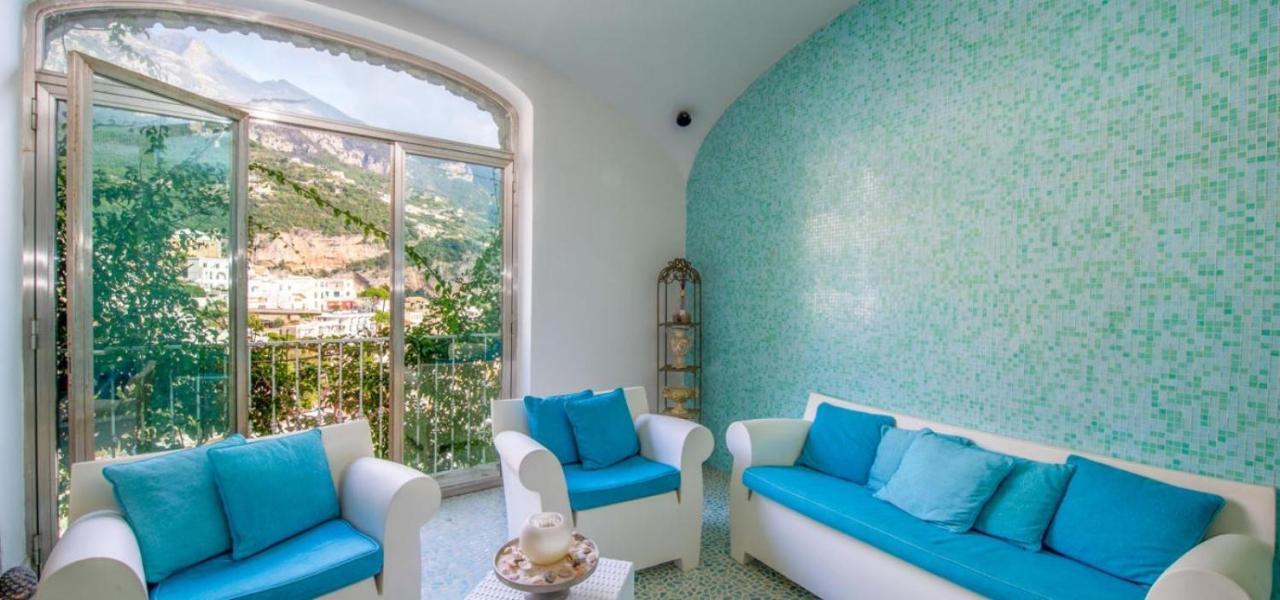 Villa Il Canto - Homelike Villas Positano Bagian luar foto